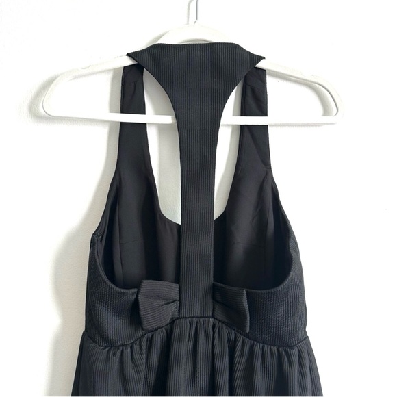 Club Monaco Raniko Back Bow Dress in Black | Size 6 - Picture 6 of 8